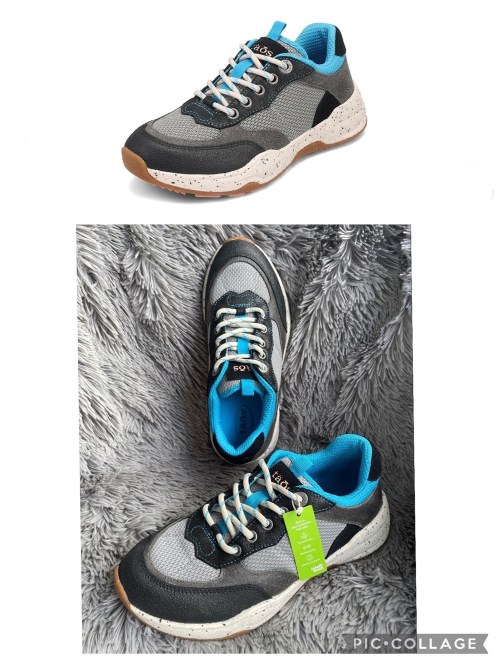 NWOB Taos Advance Catalina Blue Comfort All Terrain 8.5